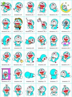 多啦A梦矢量图片