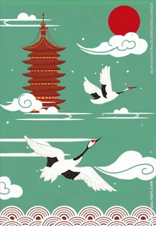国潮插画图片 国潮插画图片