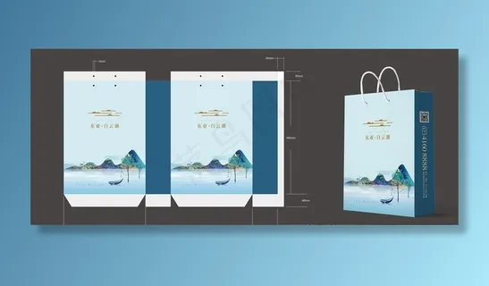 地产手提袋图片