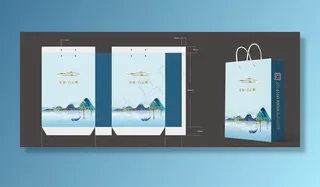 地产手提袋图片