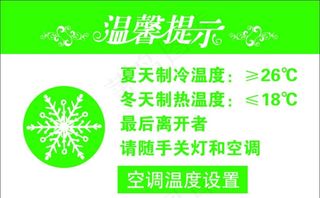 空调温度图片