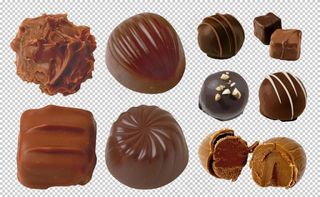 巧克力图片