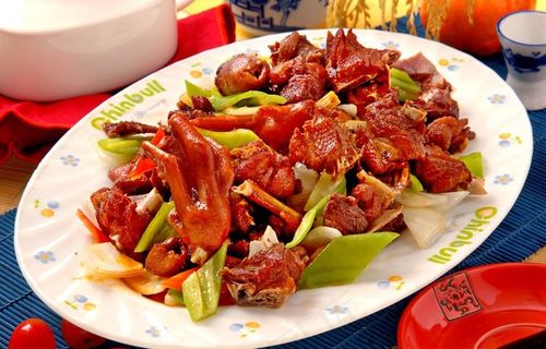 爆炒大鹅图片 爆炒大鹅图片