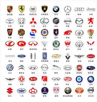 汽车标志图片