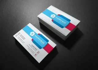 名片样机模板图片