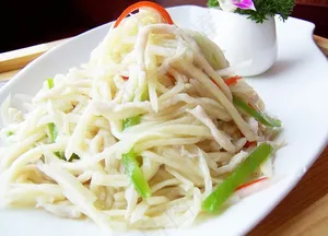 茭白肉丝图片