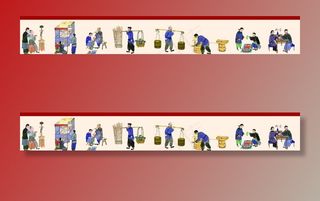 古代市井人物图片