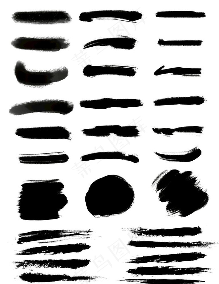 笔刷图片