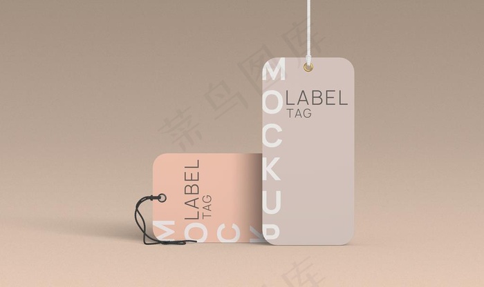 吊牌样机图片