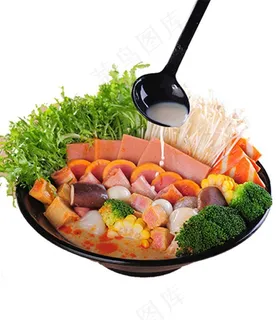 麻辣烫素材图片