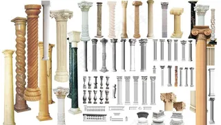 罗马柱图片