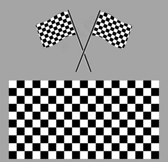 赛车旗 黑白格子  小旗子图片
