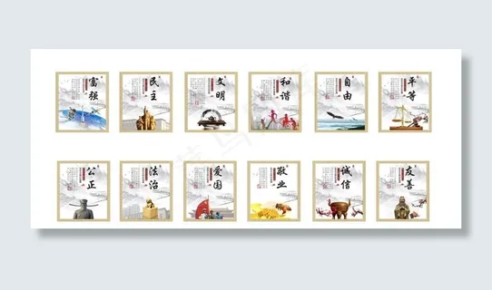 *核心价值图解图片