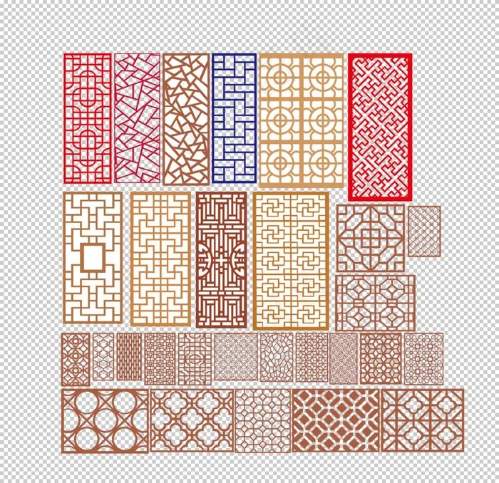 古典窗格图片