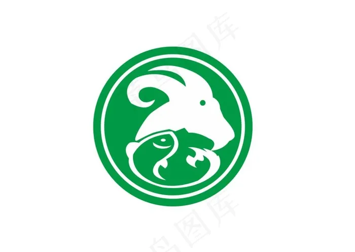 羊头2图片cdr矢量模版下载