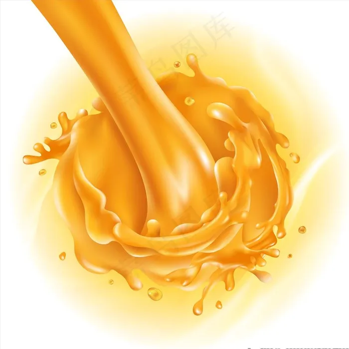 果汁图片ai矢量模版下载