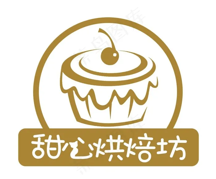 蛋糕图标图片psd模版下载