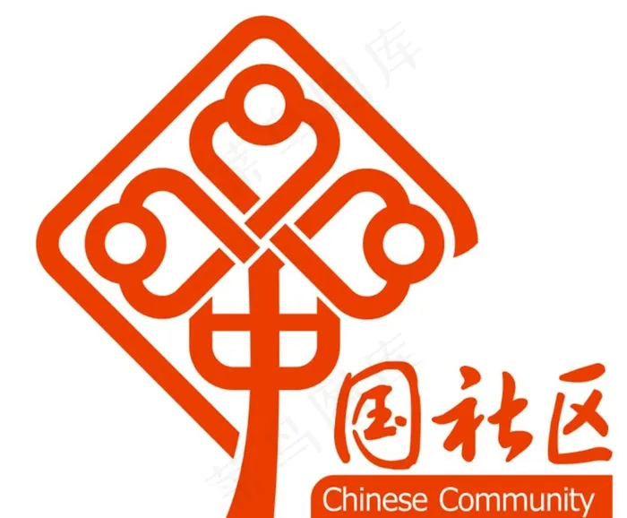 国社区图片cdr矢量模版下载