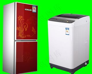 冰箱洗衣机家电图片