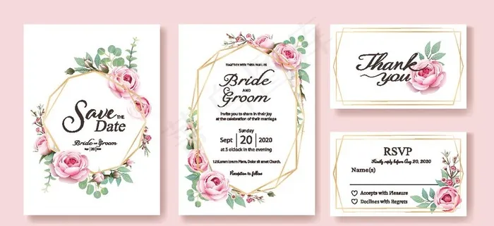 花卉卡片图片eps,ai矢量模版下载