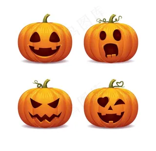 万圣节南瓜图片