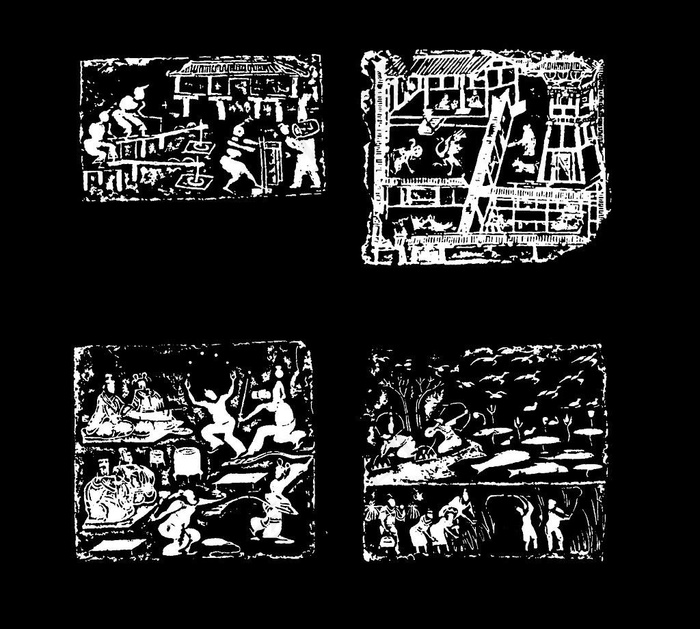 经典纹样 砖瓦石刻纹样图片