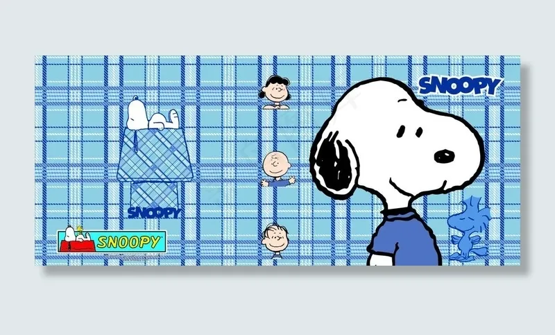 snoopy 史努比 卡通动漫图片cdr矢量模版下载