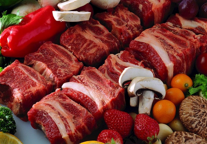 鲜肉图片