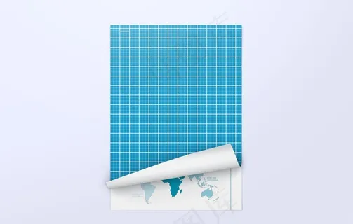 海报A4纸张简历样机图片 海报A4纸张简历样机图片