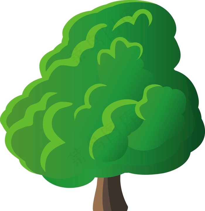 树图片