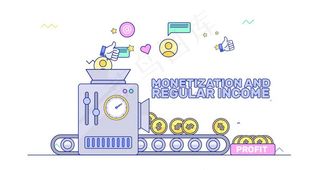 人物生活扁平化图案图片