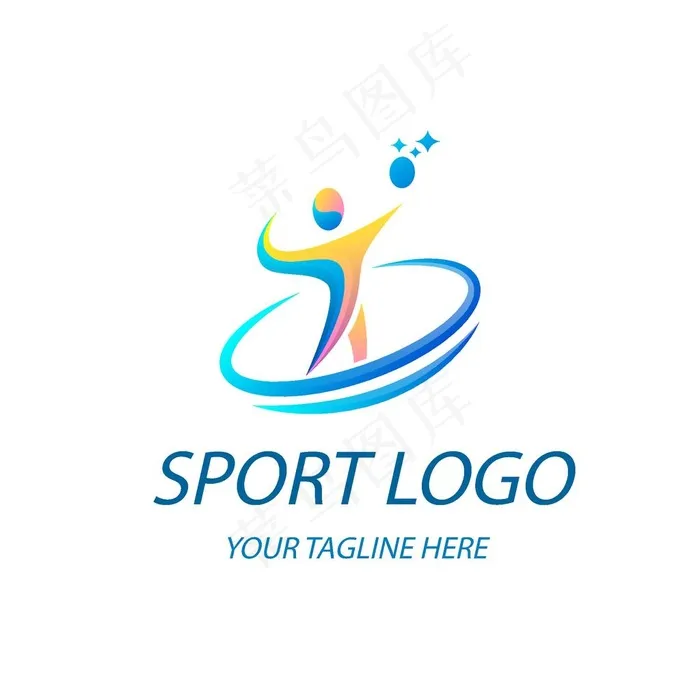 创意企业logo图片ai矢量模版下载