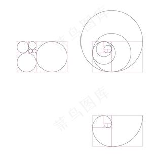 黄金比例黄金分割图片