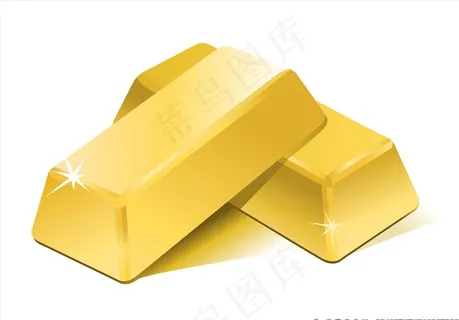 金条矢量素材图片