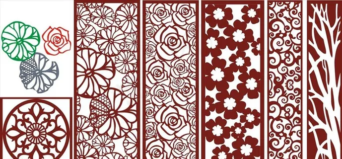 家装镂空雕花图片
