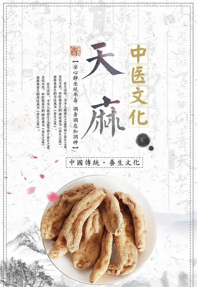 天麻图片(3544X5314(DPI:150))psd模版下载