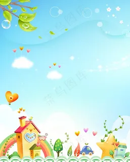 卡通背景图片 卡通背景图片