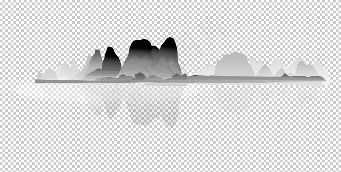 水墨山水图片
