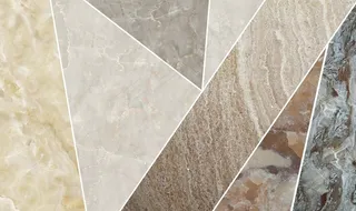 简约拼接线条大理石图片