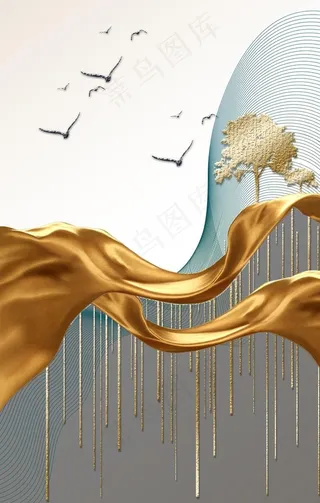 中式古典晶瓷装饰画图片