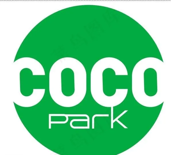 cocopark标志图片cdr矢量模版下载