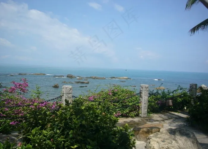看海图片