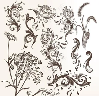 花纹图片
