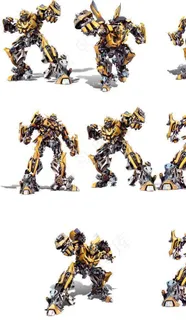 变形金刚 大黄蜂 动态集锦图片