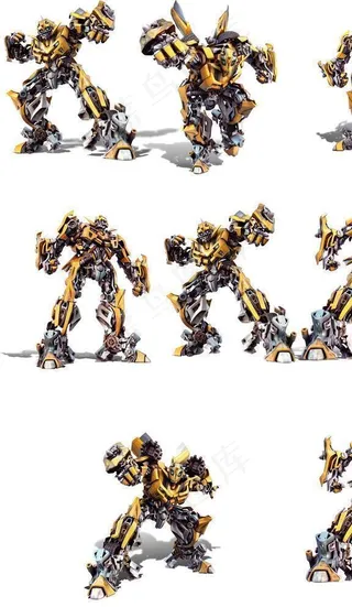 变形金刚 大黄蜂 动态集锦图片
