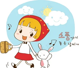 卡通人物素材图片