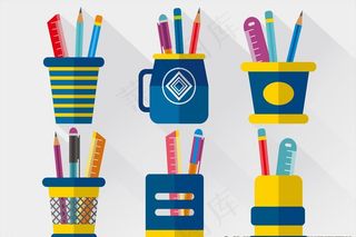 铅笔矢量图片