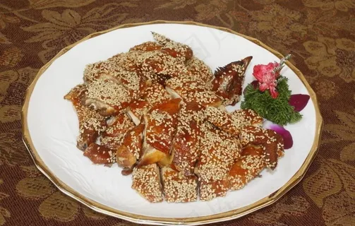 芝麻鸡图片 芝麻鸡图片