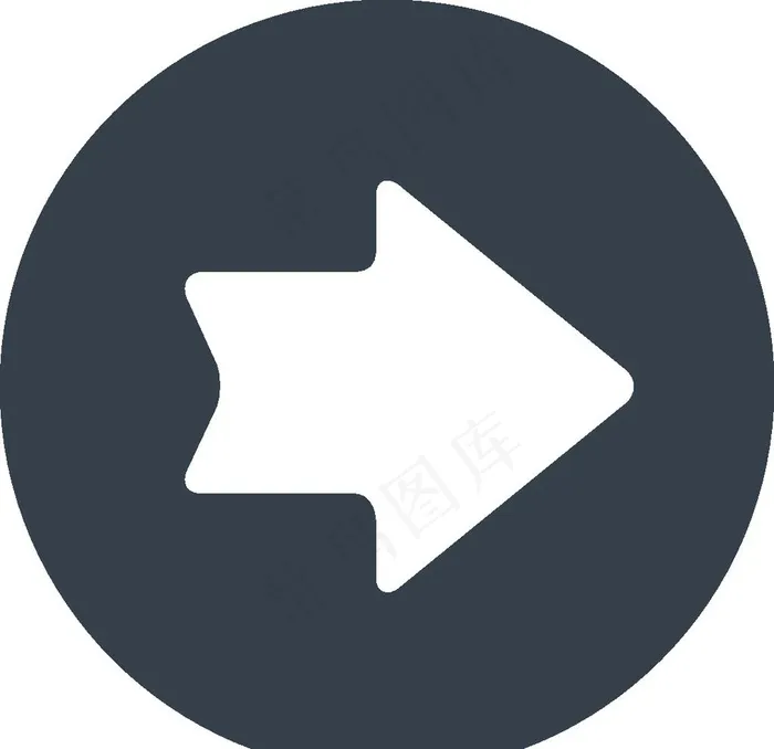 箭头图片ai矢量模版下载