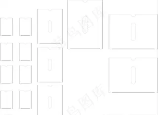 A4 A3亚克力卡槽图片